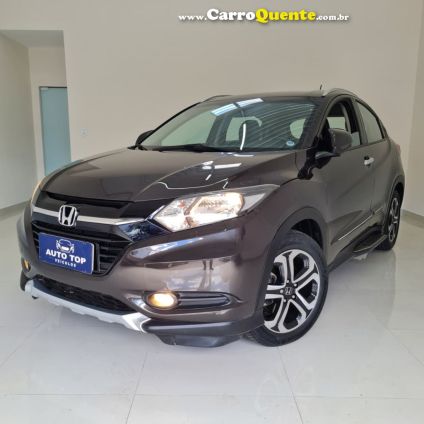 HONDA   HR-V EXL 1.8 FLEXONE 16V 5P AUT.   MARROM 2016 1.8 FLEX