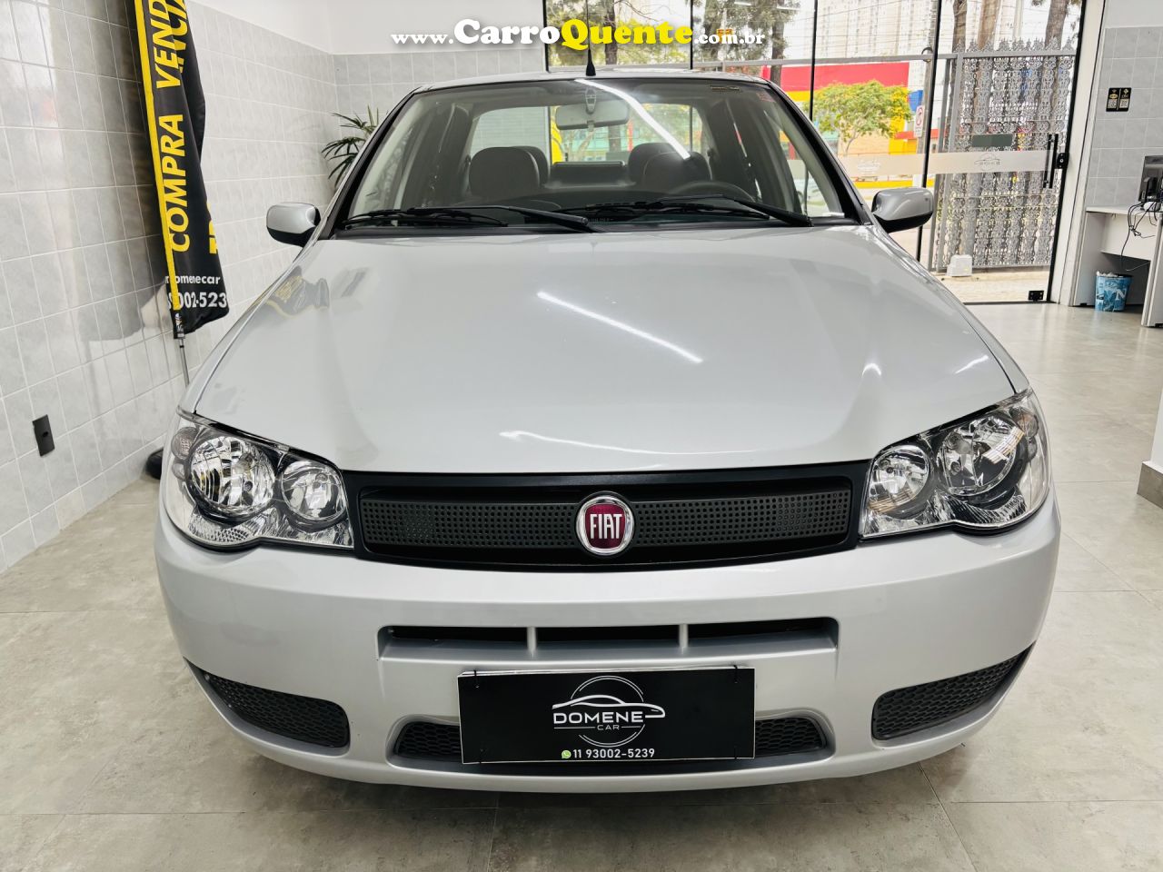 FIAT   SIENA 1.0 EX 1.0 MPI FIRE FIRE FLEX 8V   PRATA 2010 1.0 FLEX - Loja