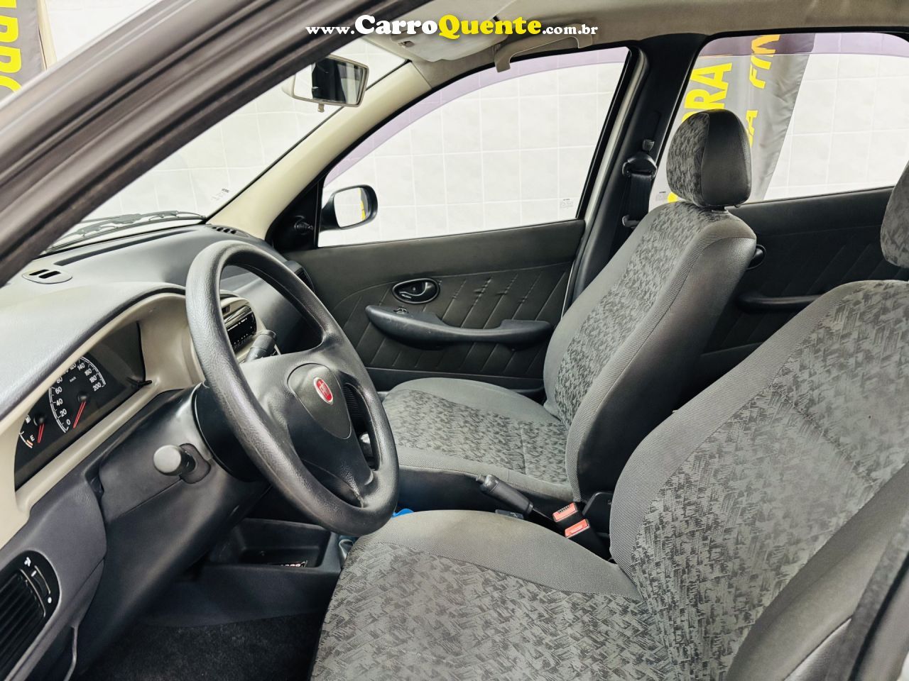 FIAT   SIENA 1.0 EX 1.0 MPI FIRE FIRE FLEX 8V   PRATA 2010 1.0 FLEX - Loja