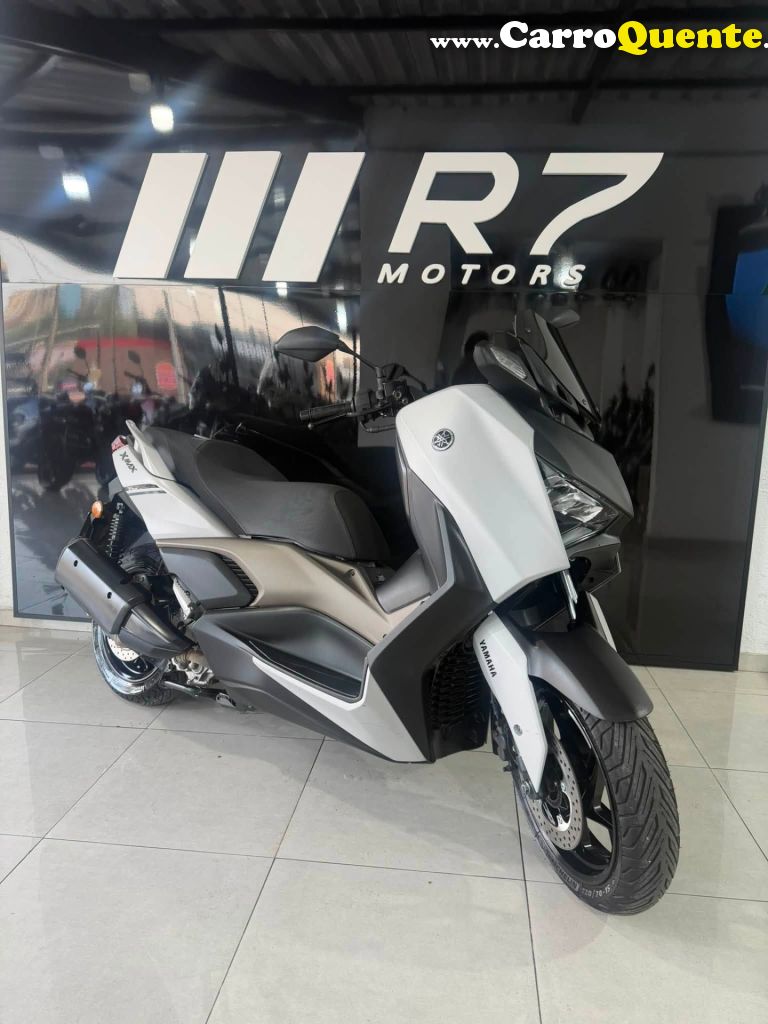 YAMAHA    X MAX 250 CONNECTED   CINZA 2025 250 GASOLINA - Loja