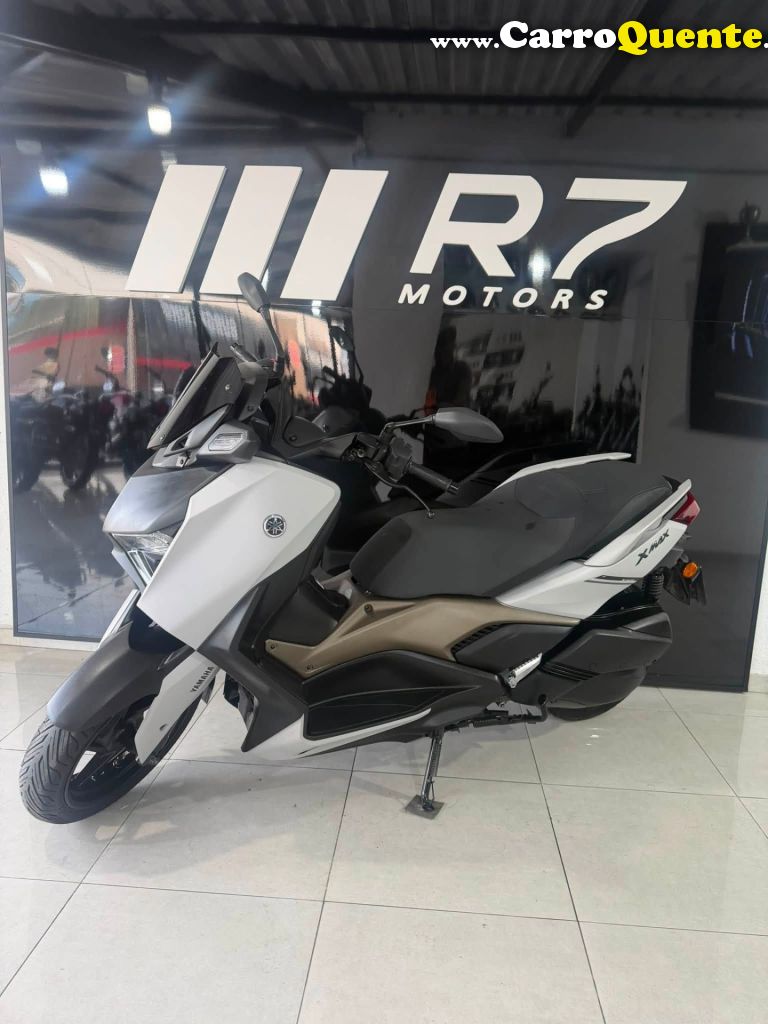 YAMAHA    X MAX 250 CONNECTED   CINZA 2025 250 GASOLINA - Loja