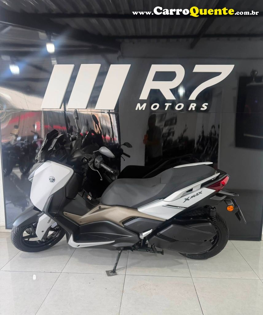 YAMAHA    X MAX 250 CONNECTED   CINZA 2025 250 GASOLINA - Loja