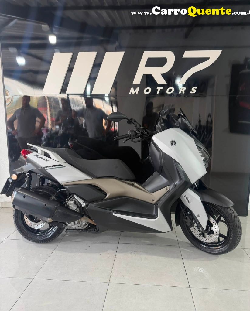 YAMAHA    X MAX 250 CONNECTED   CINZA 2025 250 GASOLINA - Loja