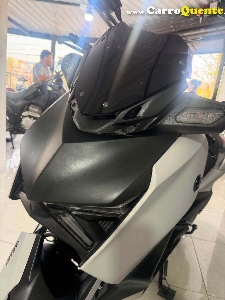 YAMAHA    X MAX 250 CONNECTED   CINZA 2025 250 GASOLINA - Loja