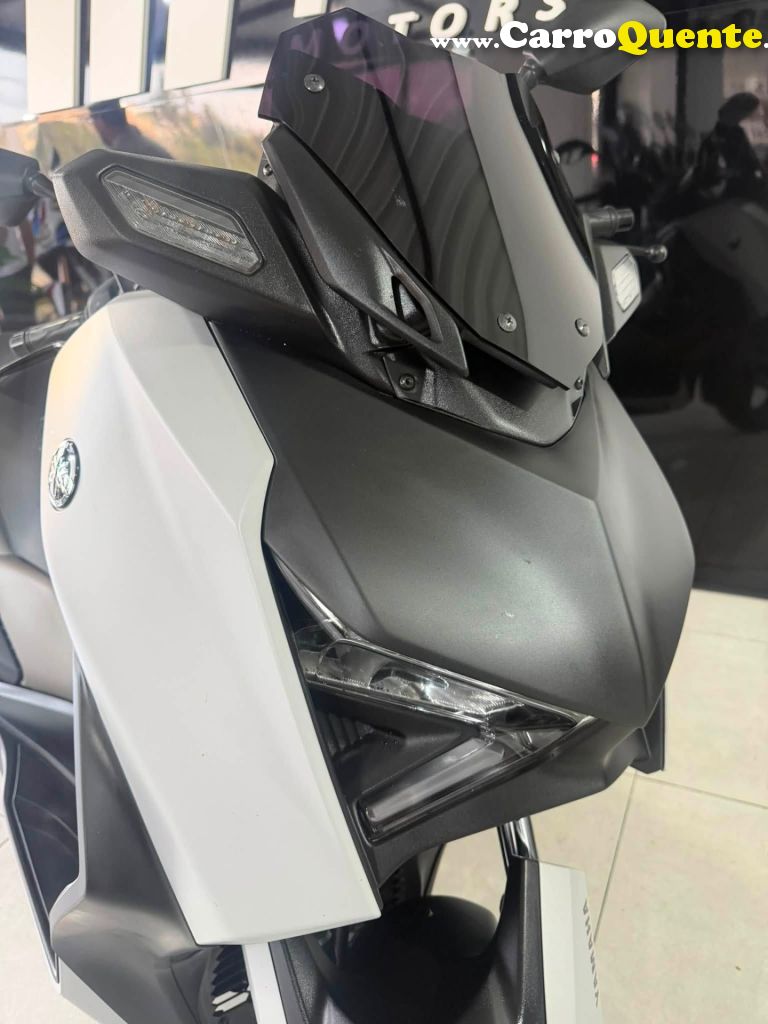 YAMAHA    X MAX 250 CONNECTED   CINZA 2025 250 GASOLINA - Loja