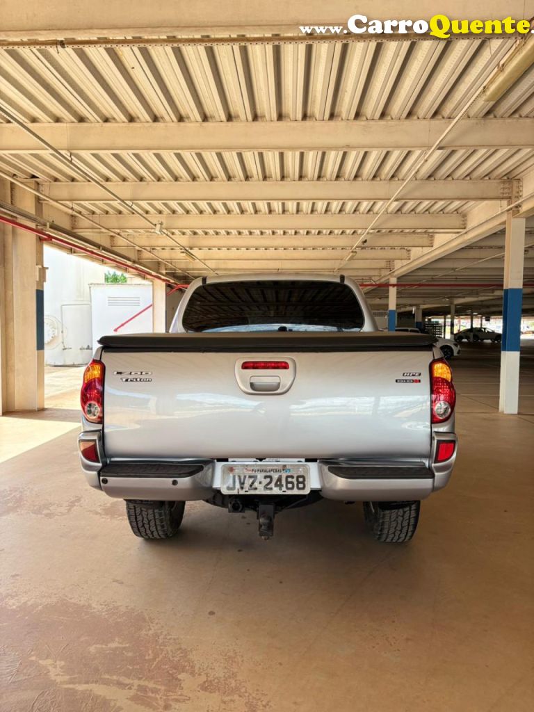 MITSUBISHI   L200 TRITON HPE 3.2 CD TB INT.DIESEL AUT   PRATA 2008 3.2 DIESEL - Loja