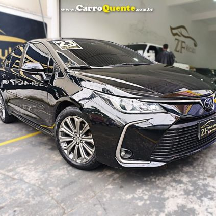 TOYOTA   COROLLA XEI 2.0 FLEX 16V AUT.   PRETO 2023 2.0 FLEX