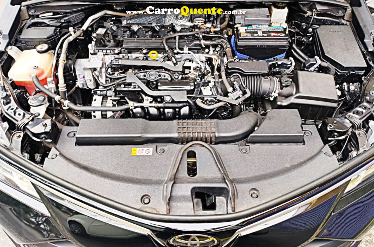 TOYOTA   COROLLA XEI 2.0 FLEX 16V AUT.   PRETO 2023 2.0 FLEX - Loja
