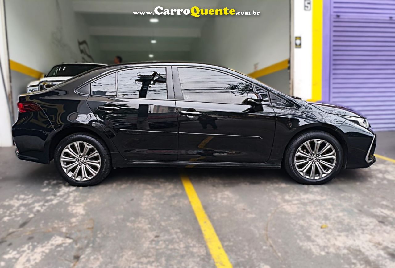 TOYOTA   COROLLA XEI 2.0 FLEX 16V AUT.   PRETO 2023 2.0 FLEX - Loja