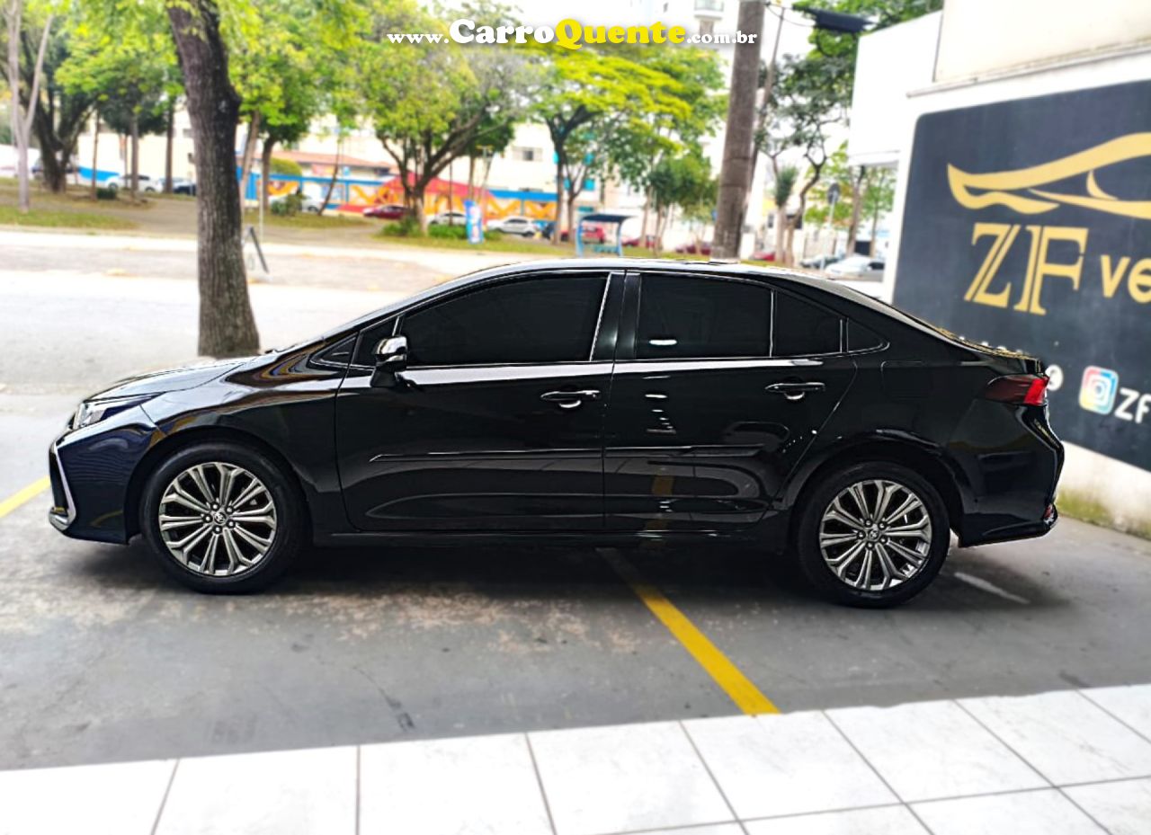TOYOTA   COROLLA XEI 2.0 FLEX 16V AUT.   PRETO 2023 2.0 FLEX - Loja