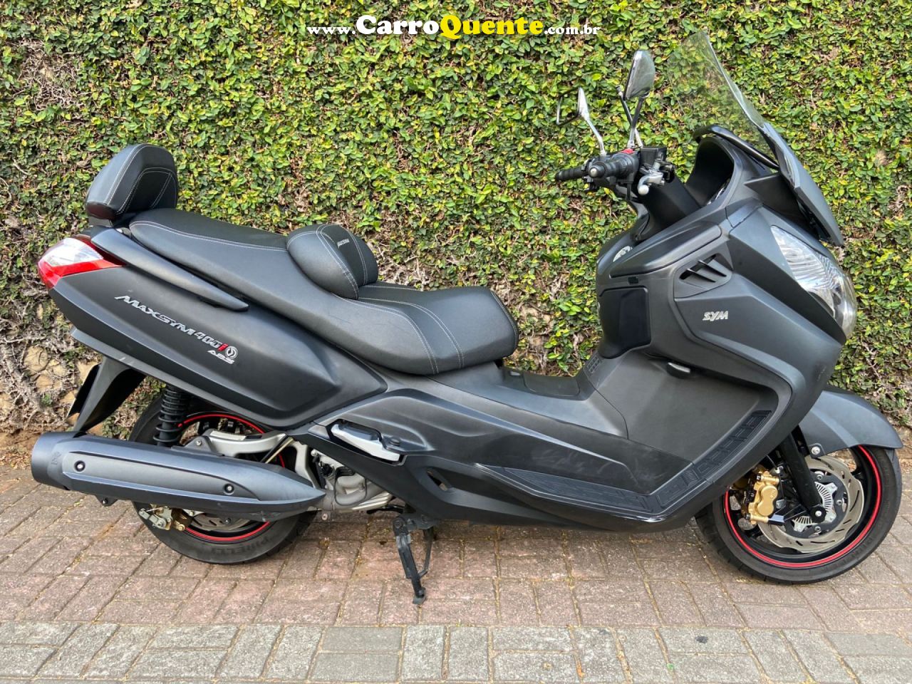 DAFRA   MAXSYM 400I   PRETO 2023 400 GASOLINA - Loja