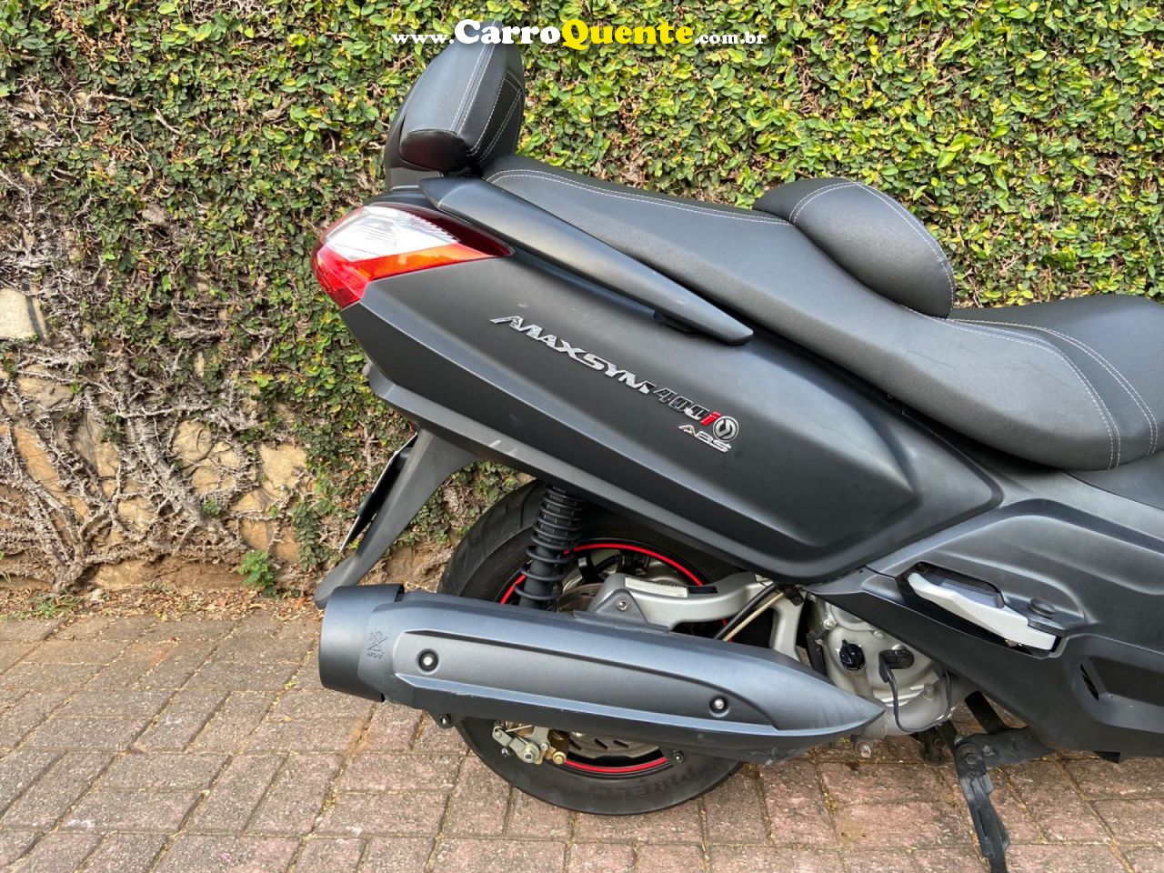 DAFRA   MAXSYM 400I   PRETO 2023 400 GASOLINA - Loja