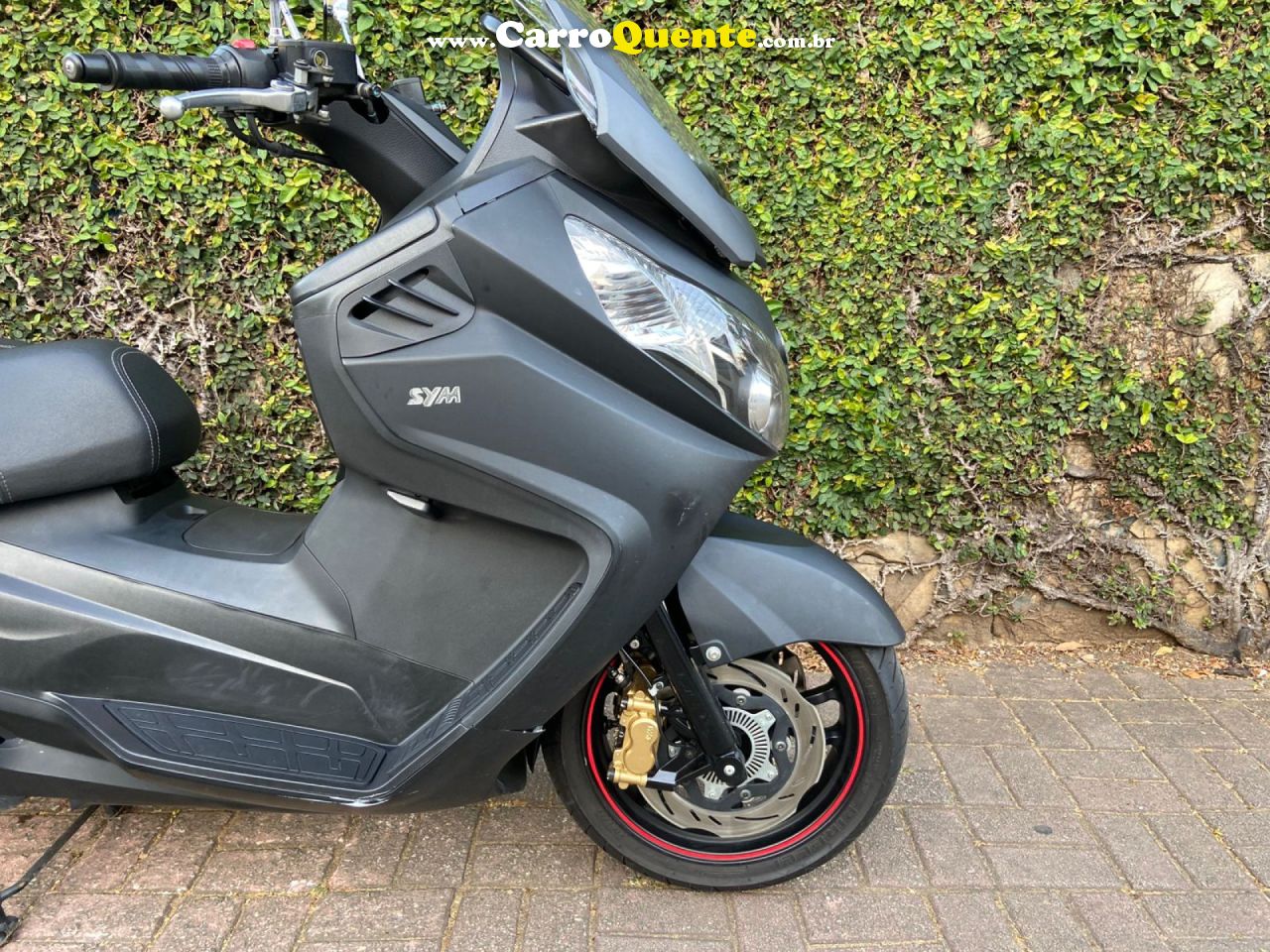 DAFRA   MAXSYM 400I   PRETO 2023 400 GASOLINA - Loja