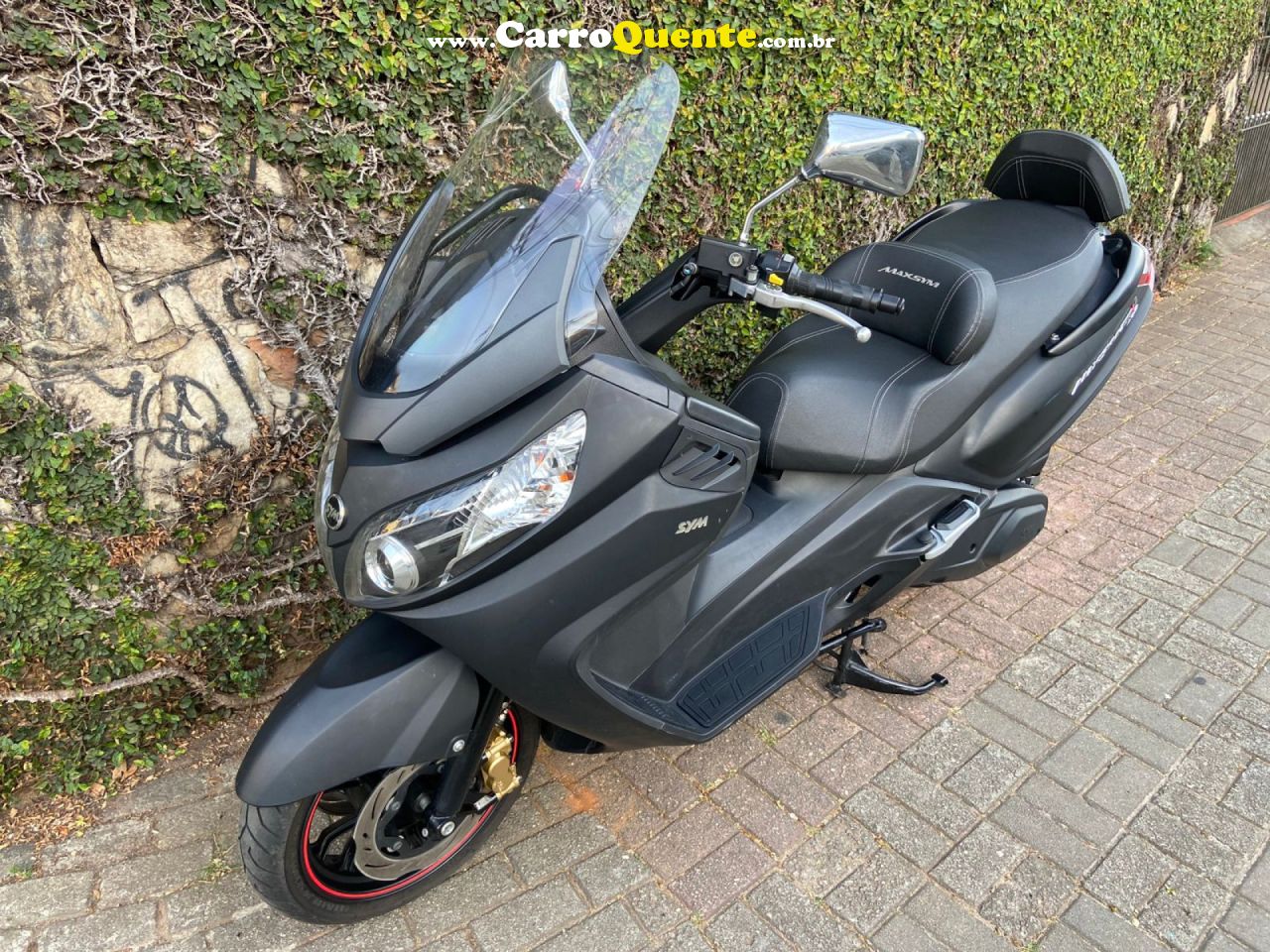 DAFRA   MAXSYM 400I   PRETO 2023 400 GASOLINA - Loja