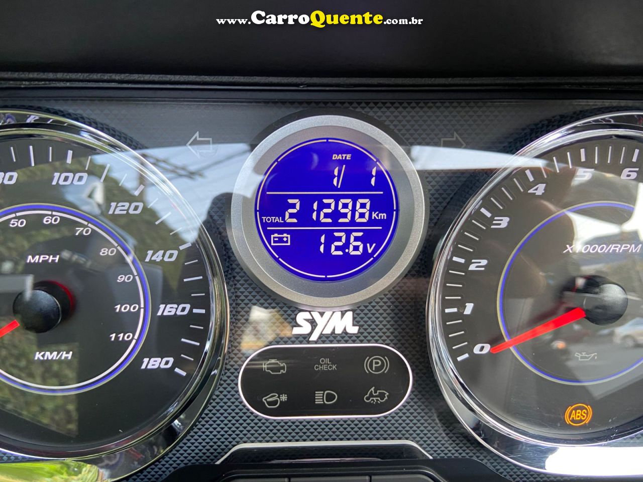 DAFRA   MAXSYM 400I   PRETO 2023 400 GASOLINA - Loja