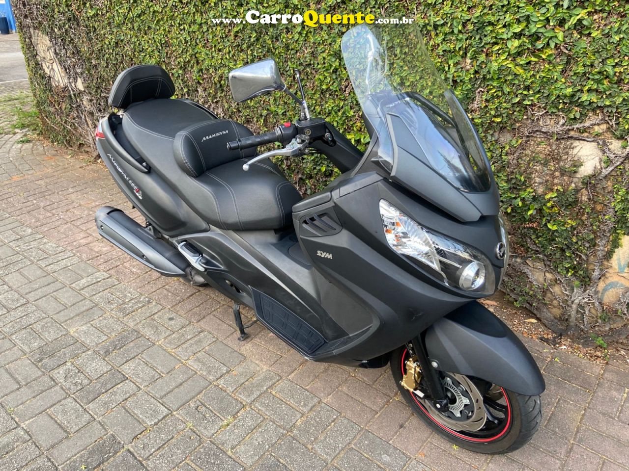 DAFRA   MAXSYM 400I   PRETO 2023 400 GASOLINA - Loja