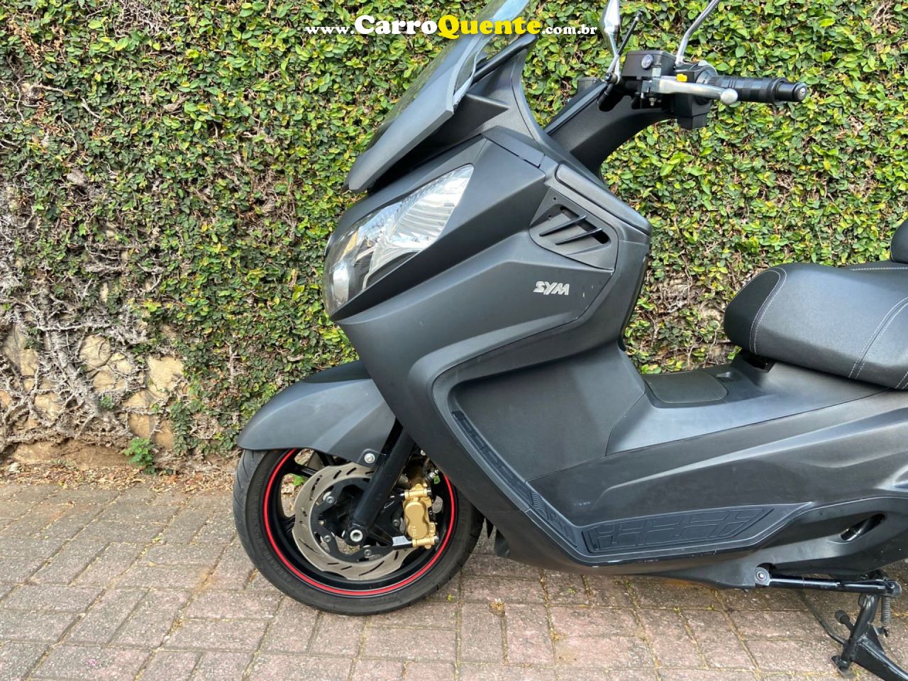 DAFRA   MAXSYM 400I   PRETO 2023 400 GASOLINA - Loja