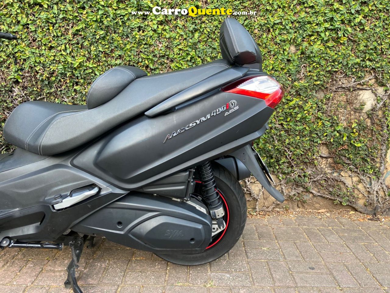 DAFRA   MAXSYM 400I   PRETO 2023 400 GASOLINA - Loja