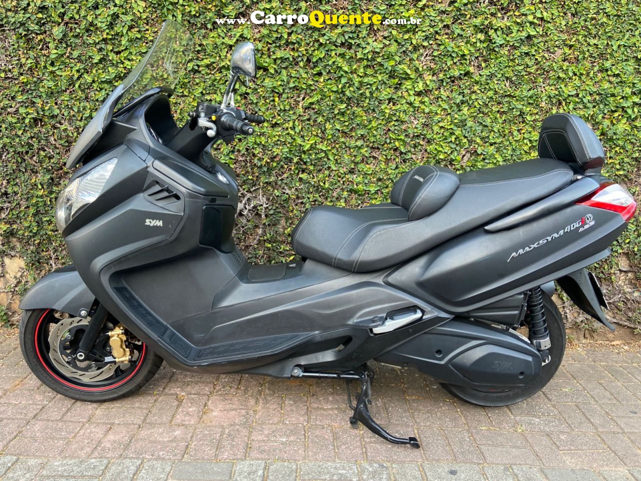 DAFRA   MAXSYM 400I   PRETO 2023 400 GASOLINA - Loja