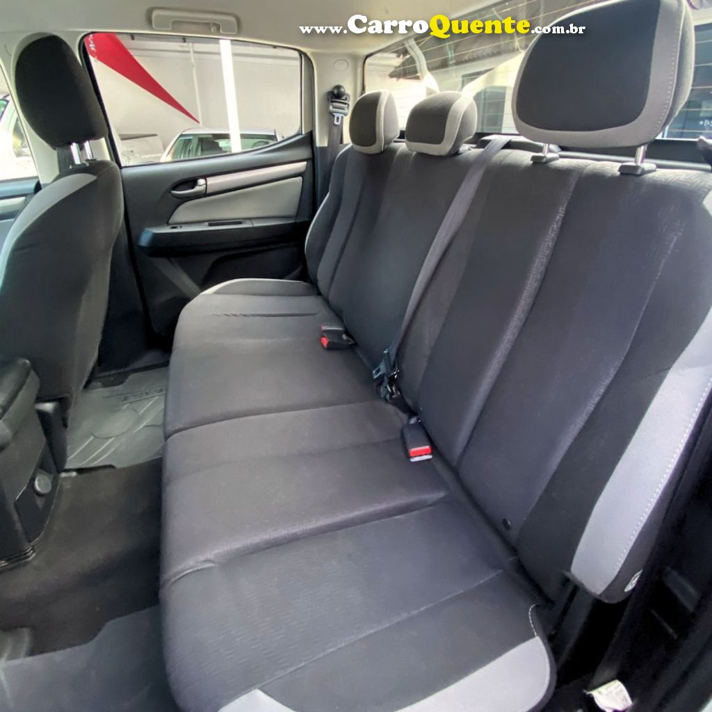 CHEVROLET   S10 PICK-UP LT 2.8 TDI 4X4 CD DIESEL AUT   BRANCO 2022 2.8 DIESEL - Loja