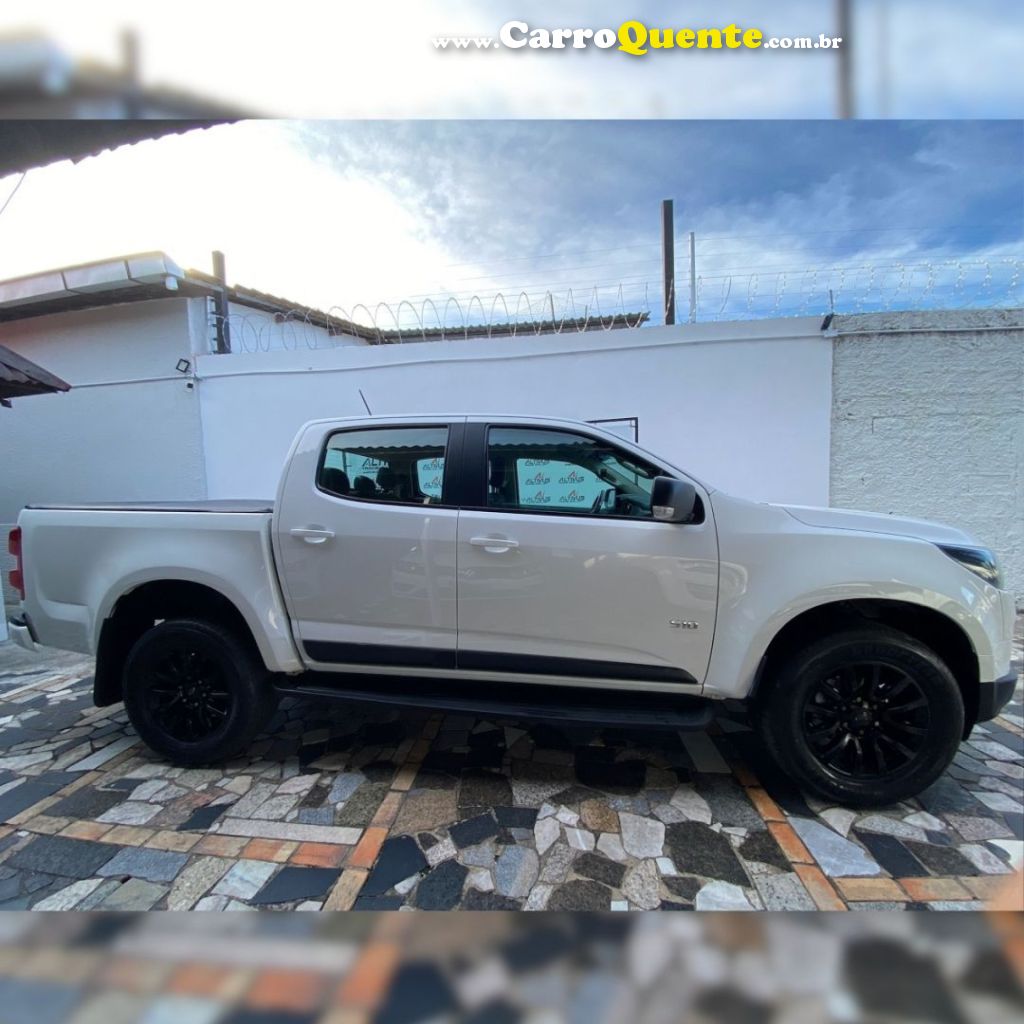 CHEVROLET   S10 PICK-UP LT 2.8 TDI 4X4 CD DIESEL AUT   BRANCO 2022 2.8 DIESEL - Loja