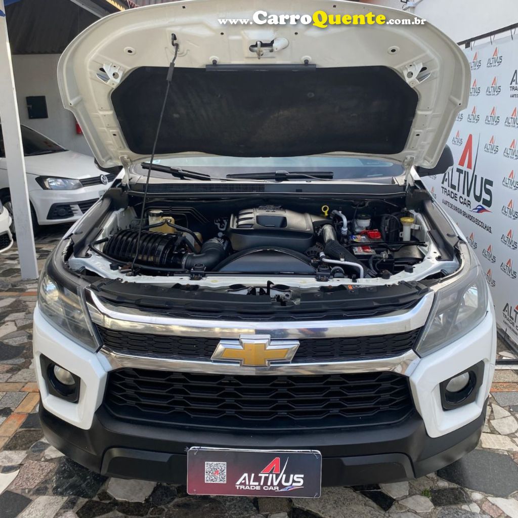 CHEVROLET   S10 PICK-UP LT 2.8 TDI 4X4 CD DIESEL AUT   BRANCO 2022 2.8 DIESEL - Loja