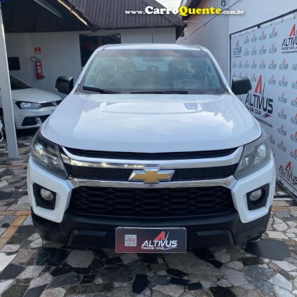 CHEVROLET   S10 PICK-UP LT 2.8 TDI 4X4 CD DIESEL AUT   BRANCO 2022 2.8 DIESEL