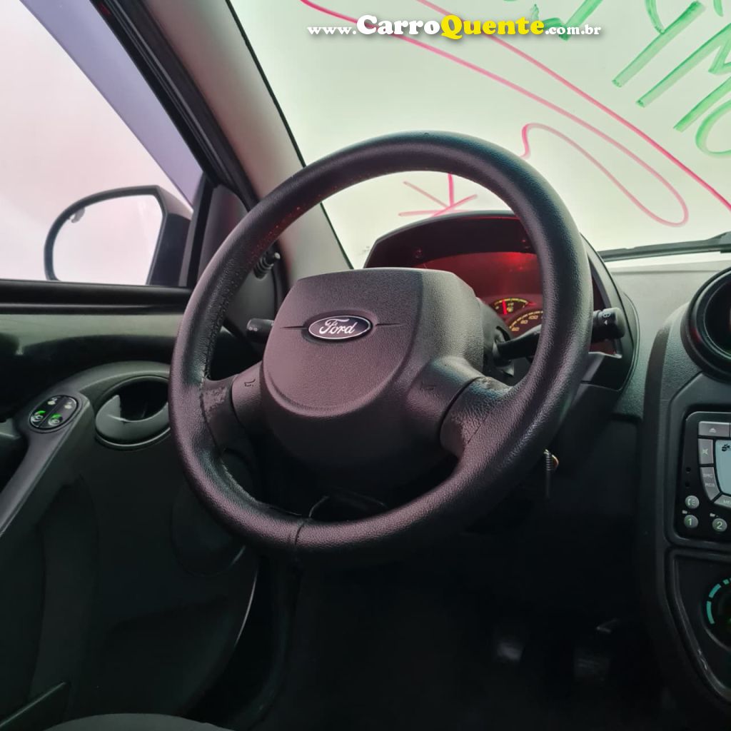 FORD   KA 1.0 TECNO 8V FLEX 3P   PRETO 2009 1.0 FLEX - Loja
