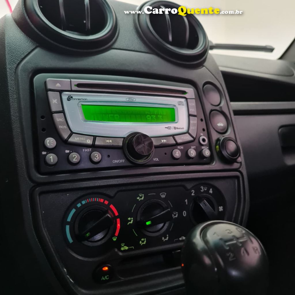 FORD   KA 1.0 TECNO 8V FLEX 3P   PRETO 2009 1.0 FLEX - Loja