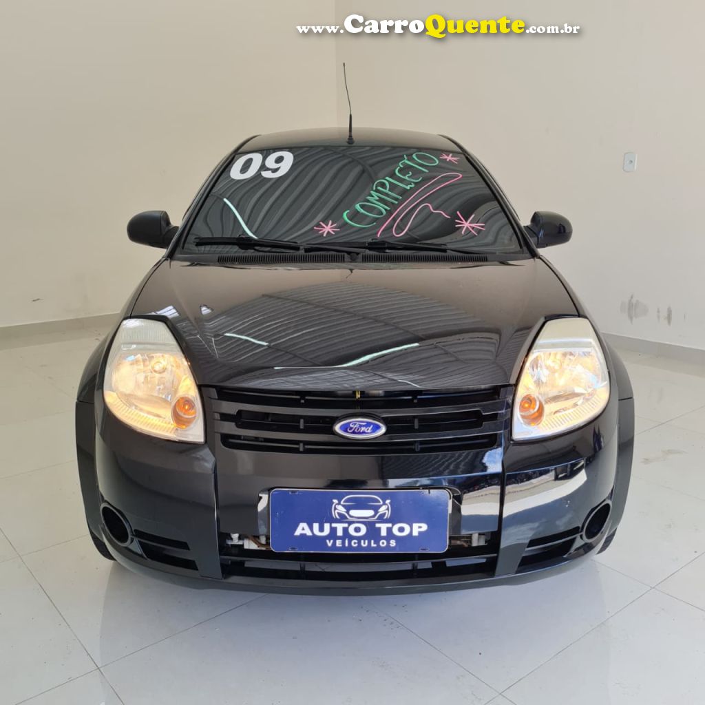 FORD   KA 1.0 TECNO 8V FLEX 3P   PRETO 2009 1.0 FLEX - Loja