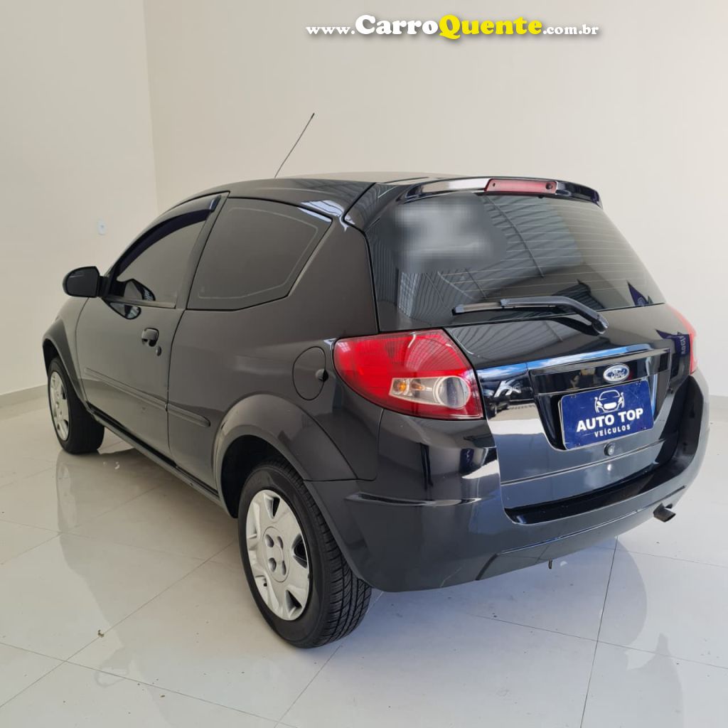 FORD   KA 1.0 TECNO 8V FLEX 3P   PRETO 2009 1.0 FLEX - Loja