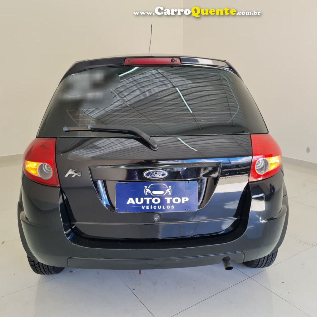 FORD   KA 1.0 TECNO 8V FLEX 3P   PRETO 2009 1.0 FLEX - Loja