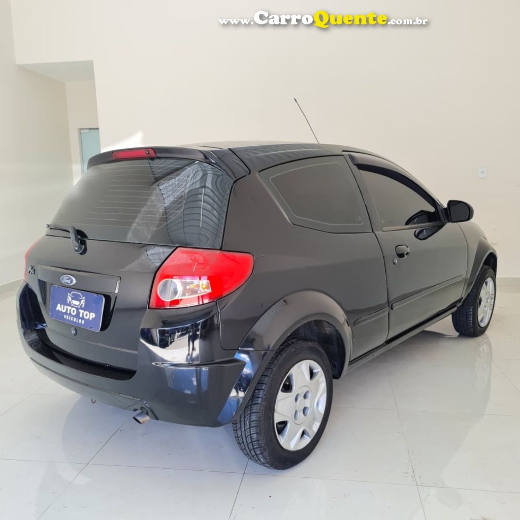 FORD   KA 1.0 TECNO 8V FLEX 3P   PRETO 2009 1.0 FLEX - Loja