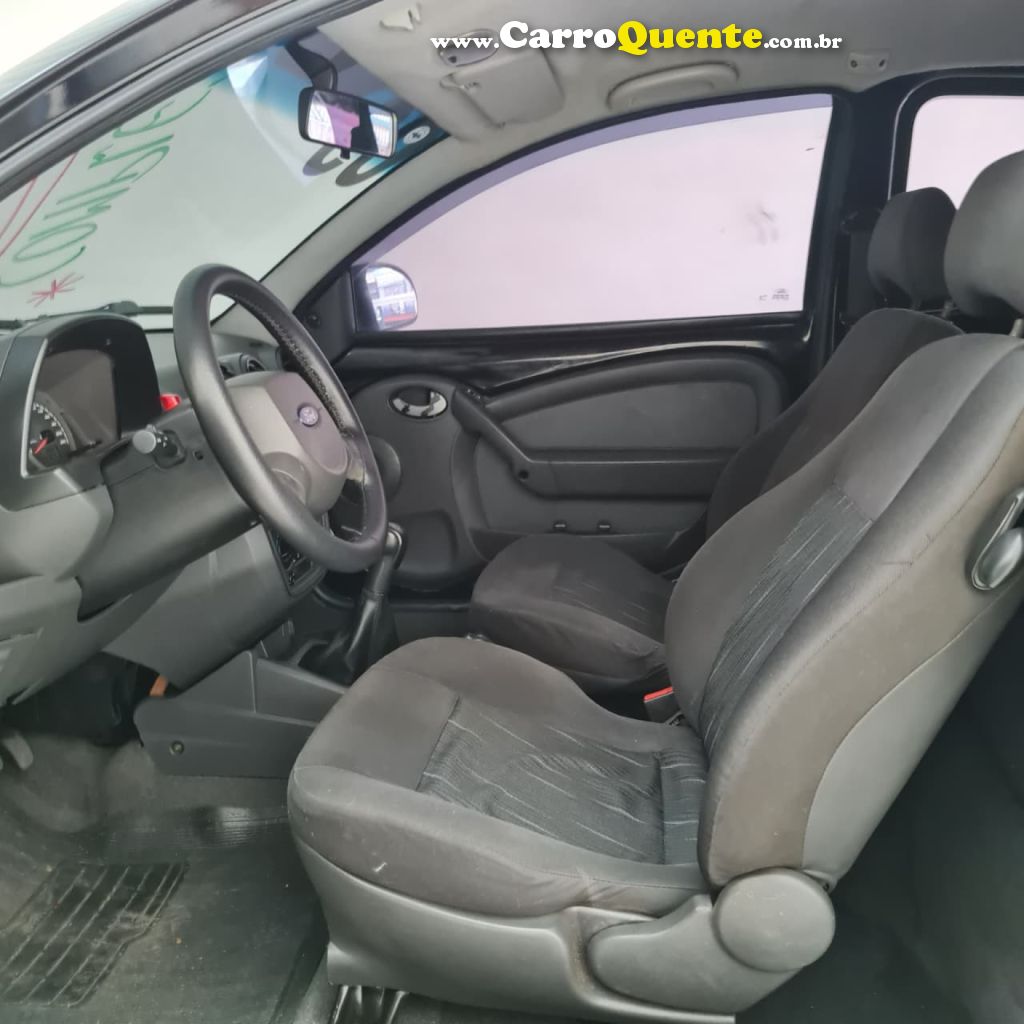 FORD   KA 1.0 TECNO 8V FLEX 3P   PRETO 2009 1.0 FLEX - Loja