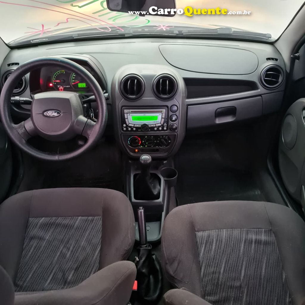FORD   KA 1.0 TECNO 8V FLEX 3P   PRETO 2009 1.0 FLEX - Loja