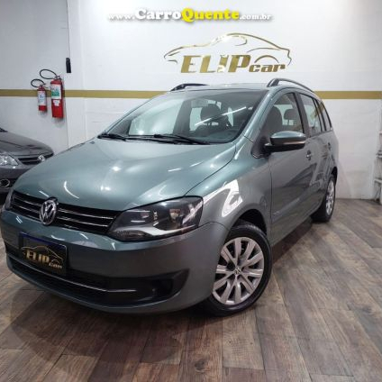 VOLKSWAGEN   SPACEFOX 1.6 1.6 TREND TOTAL FLEX 8V 5P   CINZA 2012 1.6 FLEX