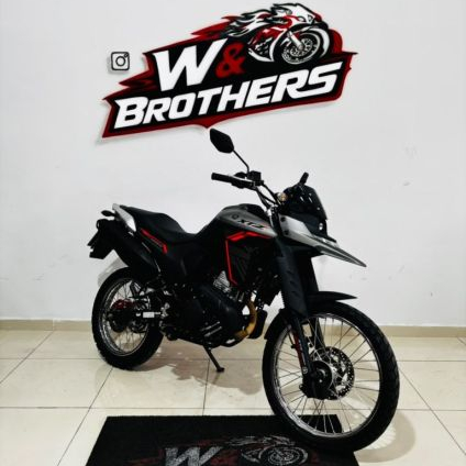 YAMAHA    YAMAHAXTZ 250 LANDER   CINZA 2026 250 GASOLINA
