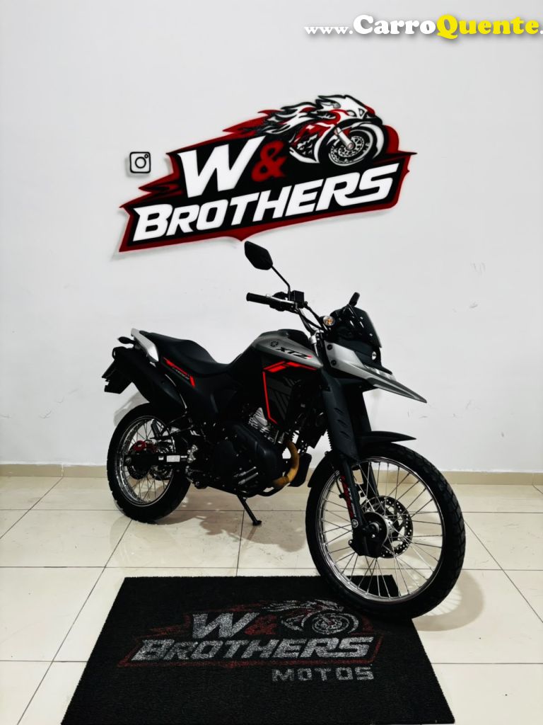 YAMAHA    YAMAHAXTZ 250 LANDER   CINZA 2026 250 GASOLINA - Loja