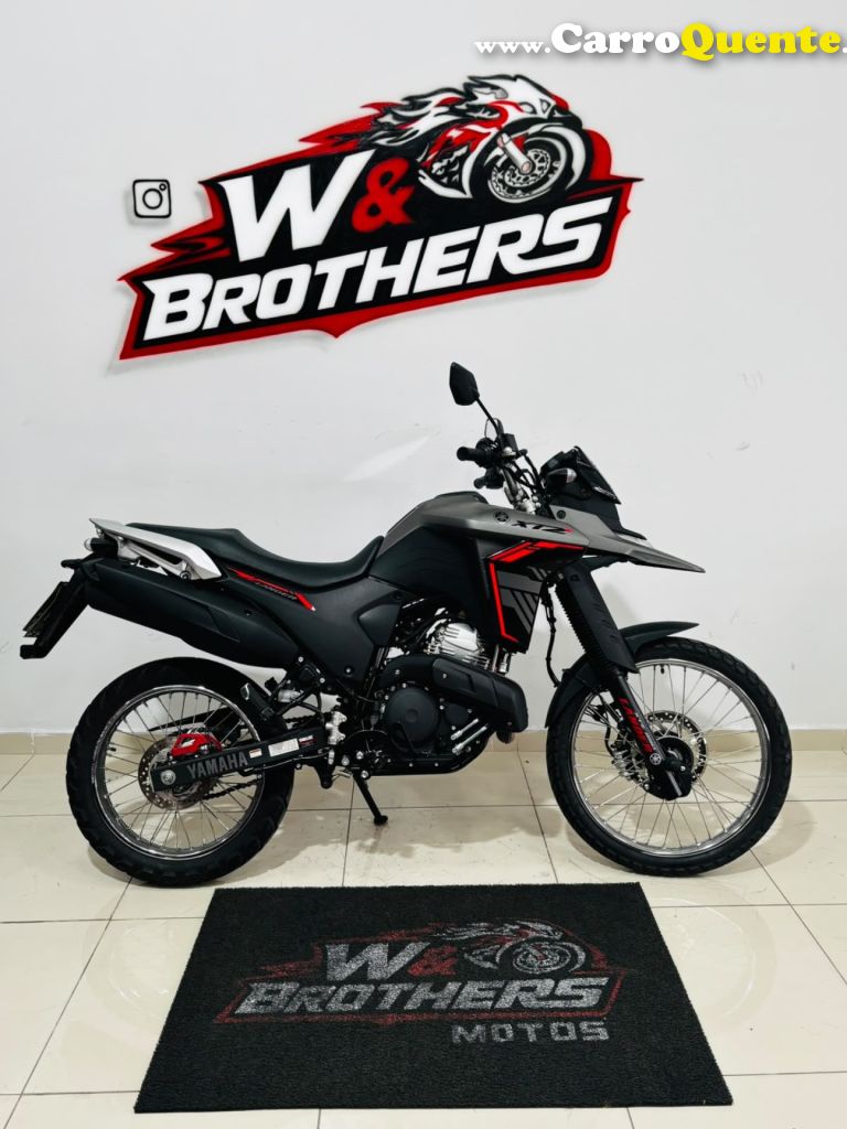 YAMAHA    YAMAHAXTZ 250 LANDER   CINZA 2026 250 GASOLINA - Loja
