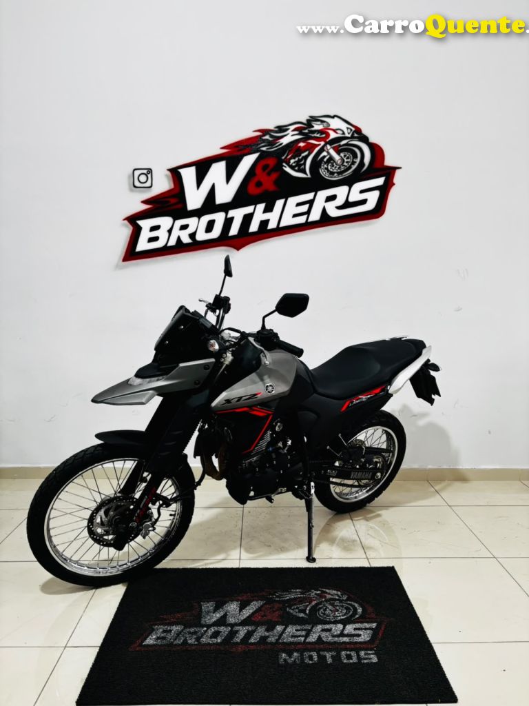 YAMAHA    YAMAHAXTZ 250 LANDER   CINZA 2026 250 GASOLINA - Loja