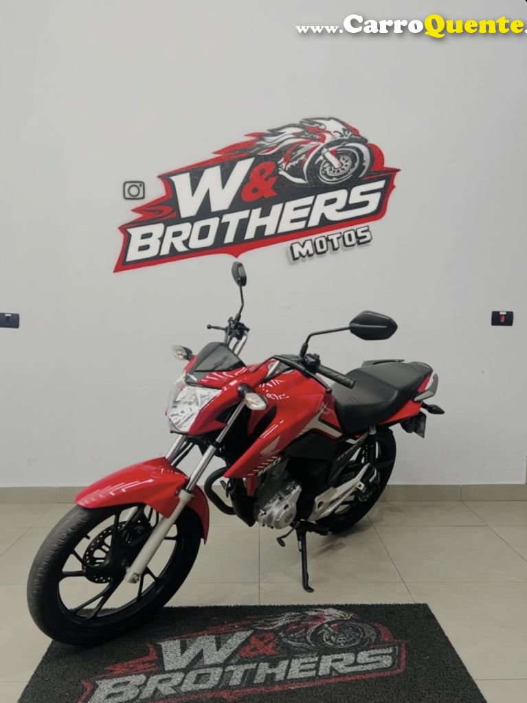 HONDA   TITAN 160   VERMELHO 2024 160CC GASOLINA - Loja