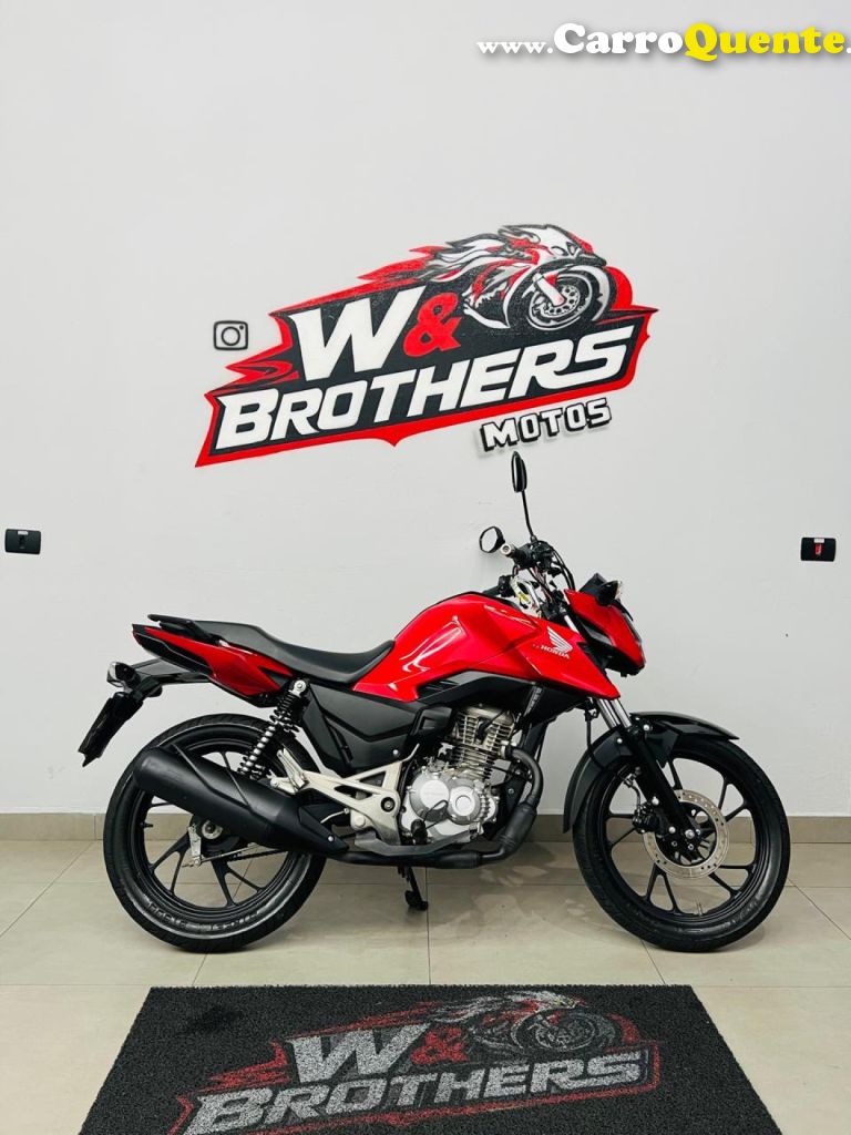 HONDA   CG 160 FAN FLEX   VERMELHO 2025 160 FLEX - Loja