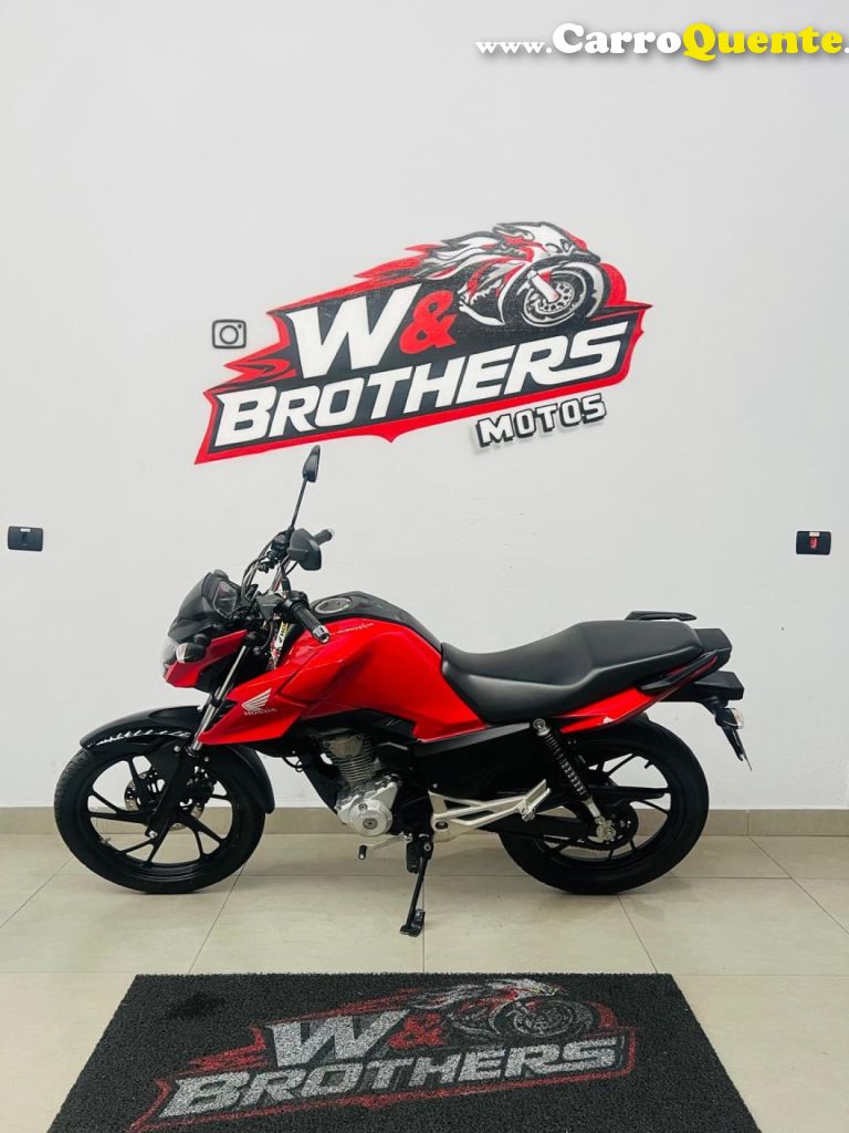 HONDA   CG 160 FAN FLEX   VERMELHO 2025 160 FLEX - Loja