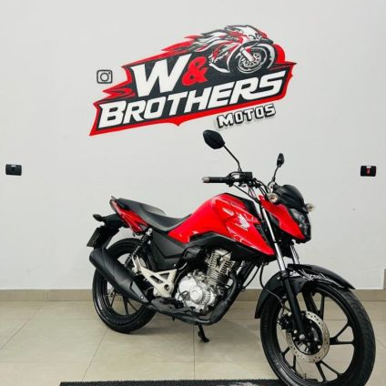 HONDA   CG 160 FAN FLEX   VERMELHO 2025 160 FLEX