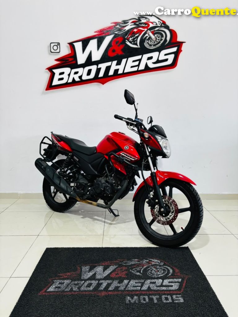 YAMAHA    YAMAHAYS150 FAZER SED   VERMELHO 2025 150 FLEX - Loja