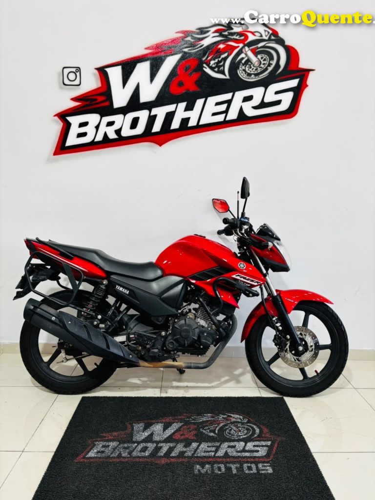 YAMAHA    YAMAHAYS150 FAZER SED   VERMELHO 2025 150 FLEX - Loja