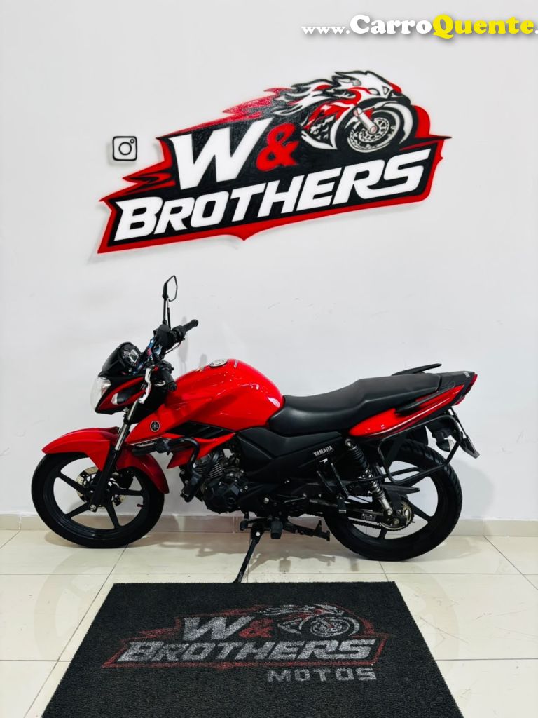 YAMAHA    YAMAHAYS150 FAZER SED   VERMELHO 2025 150 FLEX - Loja