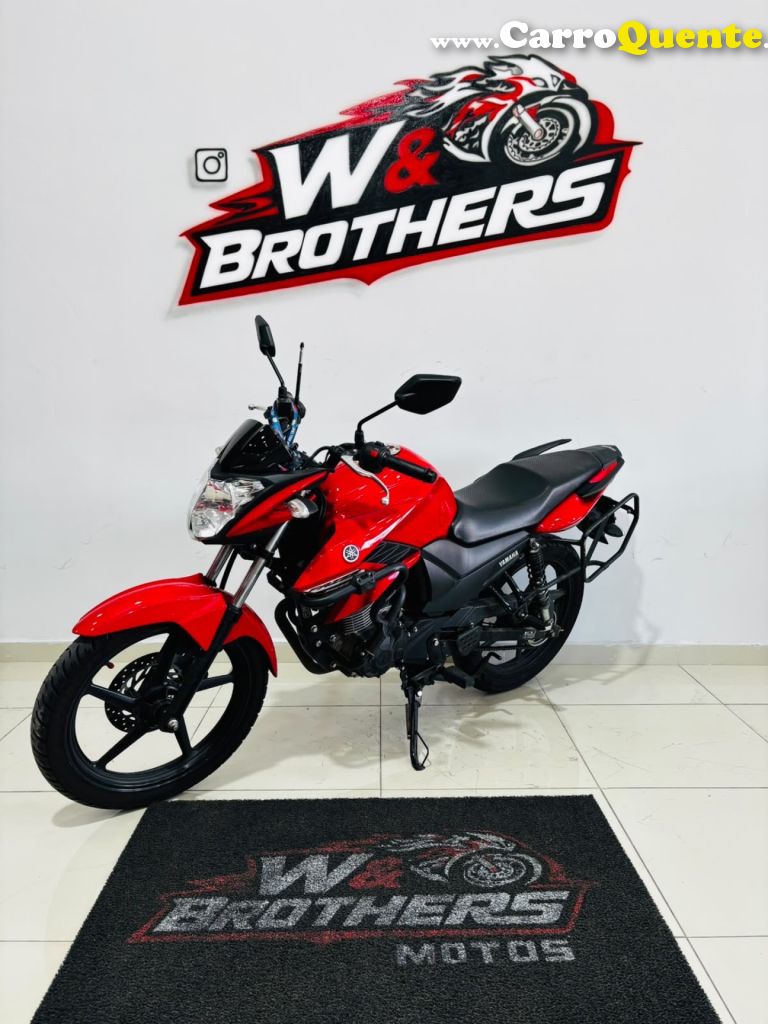 YAMAHA    YAMAHAYS150 FAZER SED   VERMELHO 2025 150 FLEX - Loja