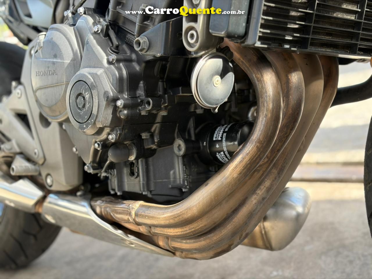 HONDA   CB 600F HORNET   AMARELO 2009 600cc GASOLINA - Loja