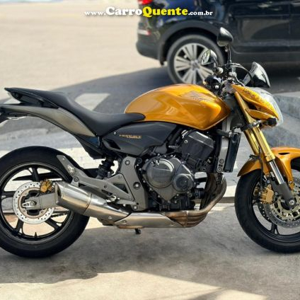 HONDA   CB 600F HORNET   AMARELO 2009 600cc GASOLINA